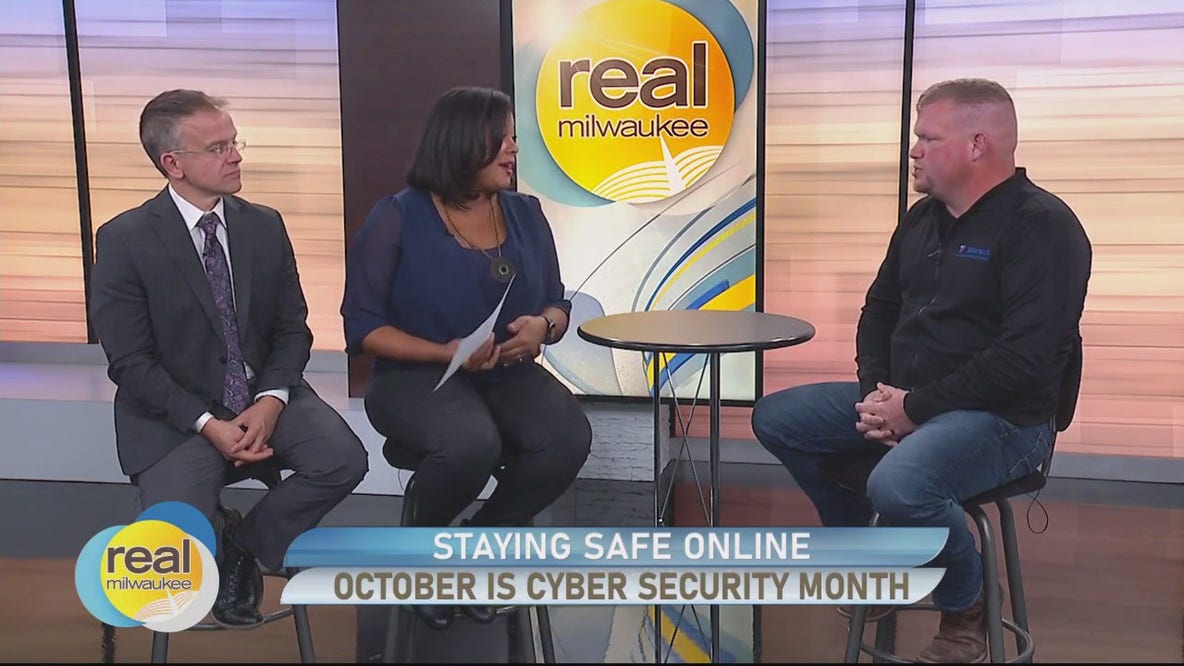 Online safety tips; October is cyber security month